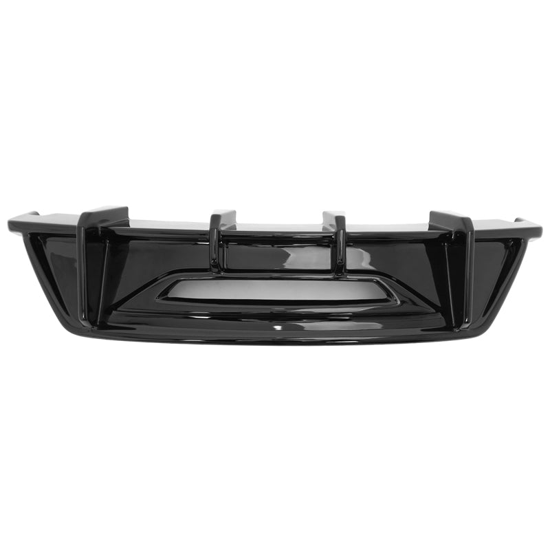 2024-2026 Ford Mustang Ecoboost GT IKON Rear Diffuser Gloss Black ABS