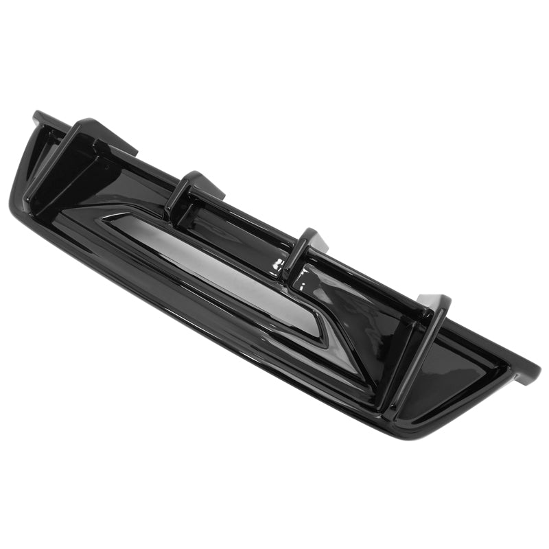 2024-2026 Ford Mustang Ecoboost GT IKON Rear Diffuser Gloss Black ABS
