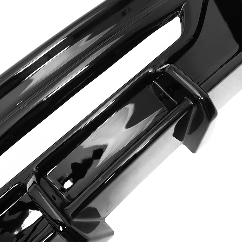 2024-2026 Ford Mustang Ecoboost GT IKON Rear Diffuser Gloss Black ABS