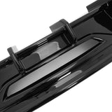2024-2026 Ford Mustang Ecoboost GT IKON Rear Diffuser Gloss Black ABS
