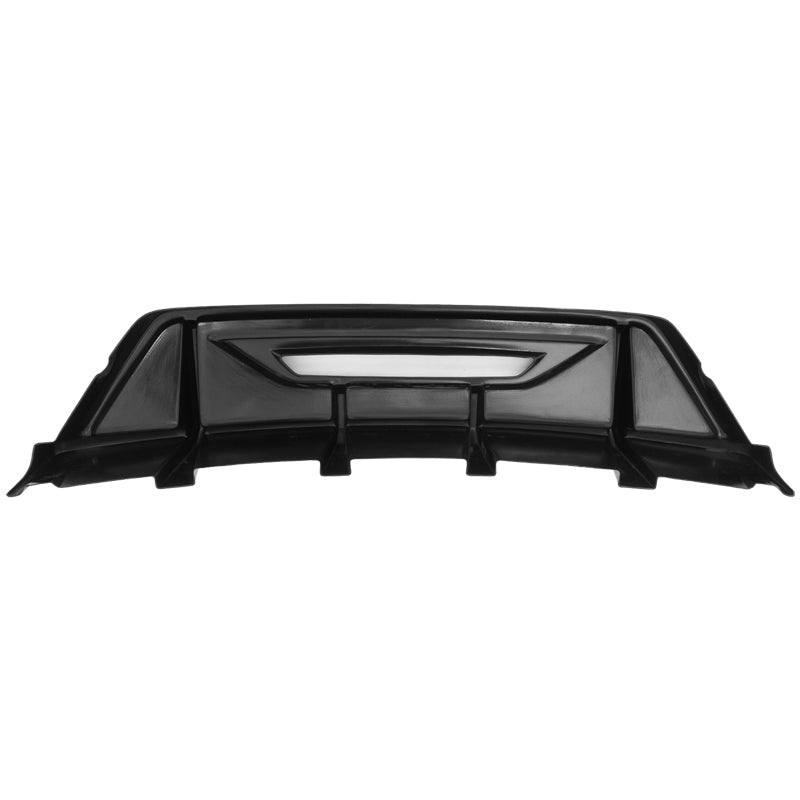 2024-2026 Ford Mustang Ecoboost GT IKON Rear Diffuser Gloss Black ABS
