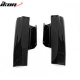 2024-2025 Ford Mustang Competition Style Gloss Black Rear Diffuser PP