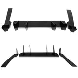 2024-2026 Ford Mustang EcoBoost GT Gloss Black Rear BumperDiffuser PP