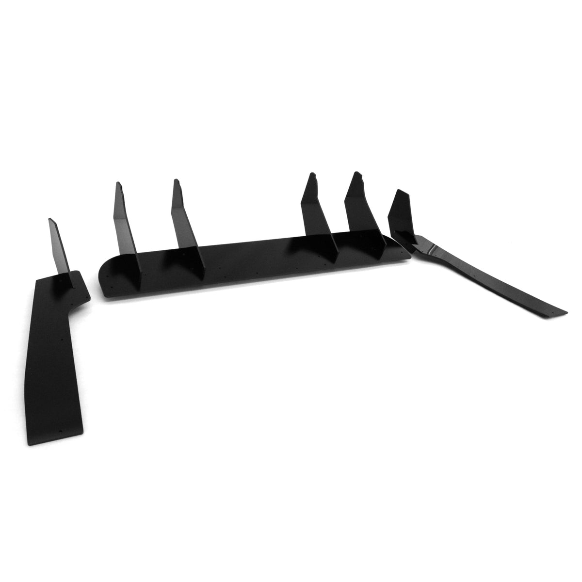 2024-2026 Ford Mustang EcoBoost GT Gloss Black Rear BumperDiffuser PP