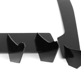 2024-2026 Ford Mustang EcoBoost GT Gloss Black Rear BumperDiffuser PP