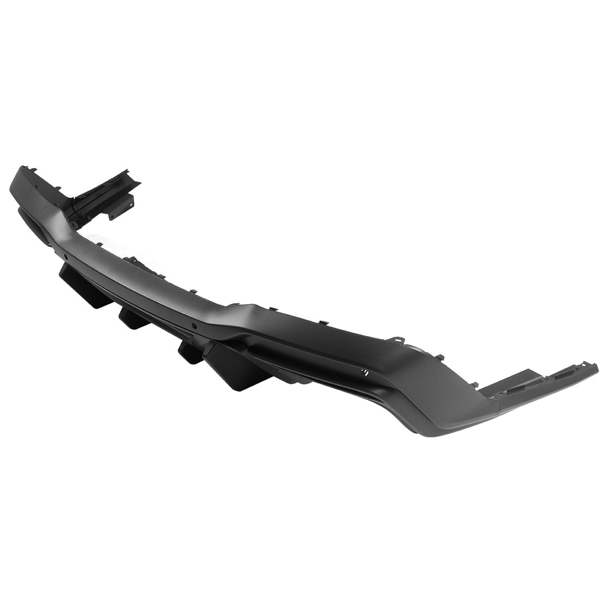 2024-2026 Ford Mustang Rock Style Matte Black Rear Diffuser Lip PP