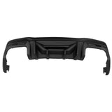2024-2026 Ford Mustang Rock Style Matte Black Rear Diffuser Lip PP