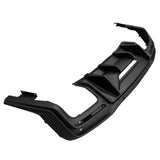 2024-2026 Ford Mustang Rock Style Matte Black Rear Diffuser Lip PP