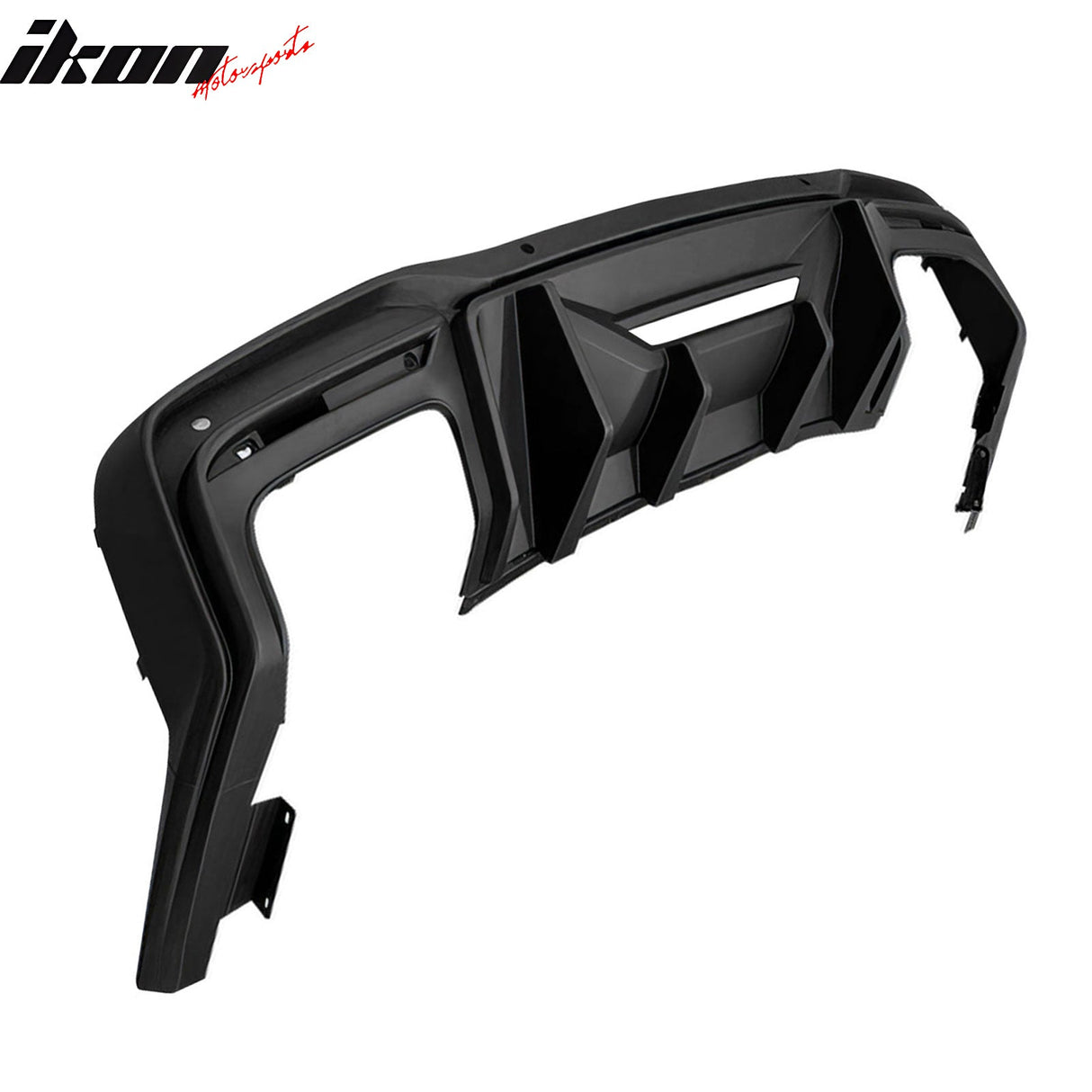 2024-2025 Ford Mustang Bumper Cover W/ Rock Matte Black Diffuser PP