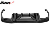 2024-2025 Ford Mustang Bumper Cover W/ Rock Matte Black Diffuser PP