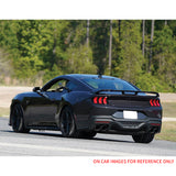 2024-2026 Ford Mustang Dark Horse OE Gloss Black Rear Bumper Diffuser