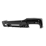 2024-2026 Ford Mustang Dark Horse OE Gloss Black Rear Bumper Diffuser