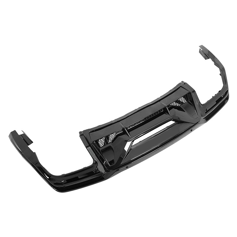 2024-2026 Ford Mustang Dark Horse OE Gloss Black Rear Bumper Diffuser
