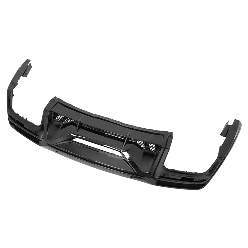 2024-2026 Ford Mustang Dark Horse OE Gloss Black Rear Bumper Diffuser