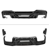 2024-2026 Ford Mustang Dark Horse OE Gloss Black Rear Bumper Diffuser