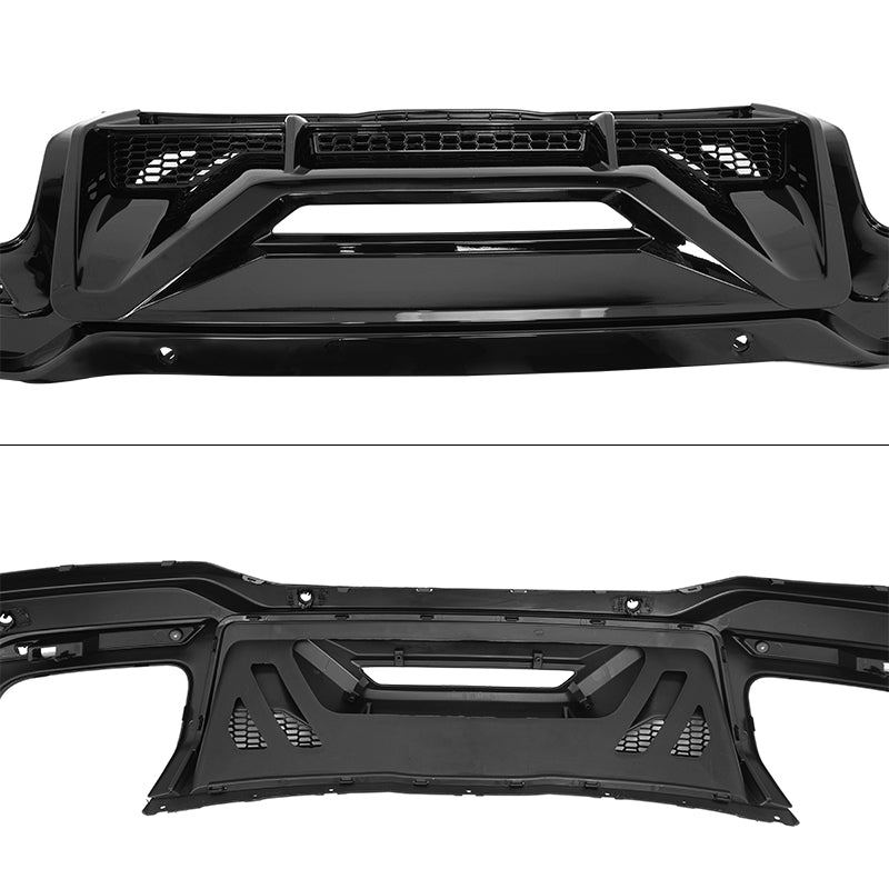 2024-2026 Ford Mustang Dark Horse OE Gloss Black Rear Bumper Diffuser