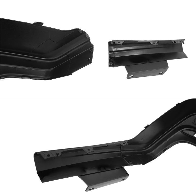 2024-2026 Ford Mustang Dark Horse OE Gloss Black Rear Bumper Diffuser