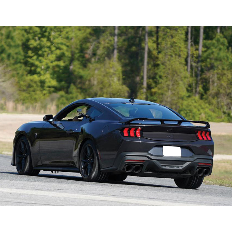 2024-2026 Ford Mustang Dark Horse OE Matte Black Rear Bumper Diffuser