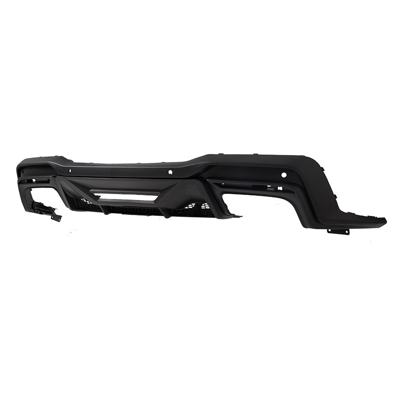 2024-2026 Ford Mustang Dark Horse OE Matte Black Rear Bumper Diffuser