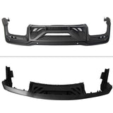 2024-2026 Ford Mustang Dark Horse OE Matte Black Rear Bumper Diffuser