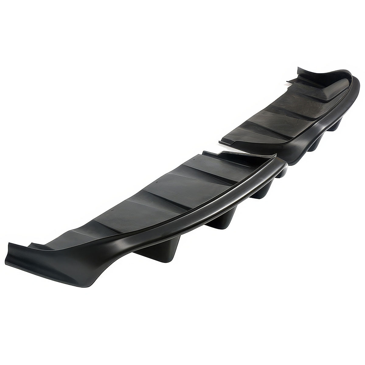2021-2024 Ford Mustang Mach-E GT Matte Black Rear Bumper Lip Diffuser