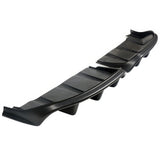 2021-2024 Ford Mustang Mach-E GT Matte Black Rear Bumper Lip Diffuser