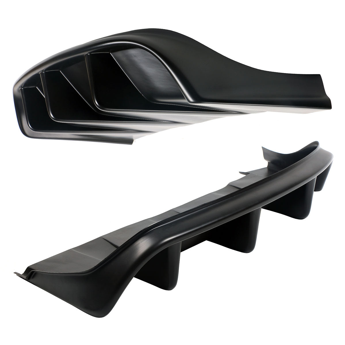 2021-2024 Ford Mustang Mach-E GT Matte Black Rear Bumper Lip Diffuser