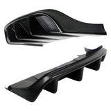 2021-2024 Ford Mustang Mach-E GT Matte Black Rear Bumper Lip Diffuser