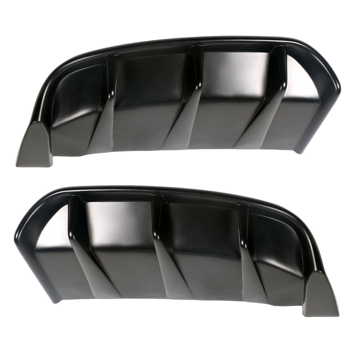 2021-2024 Ford Mustang Mach-E GT Matte Black Rear Bumper Lip Diffuser