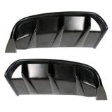 2021-2024 Ford Mustang Mach-E GT Matte Black Rear Bumper Lip Diffuser