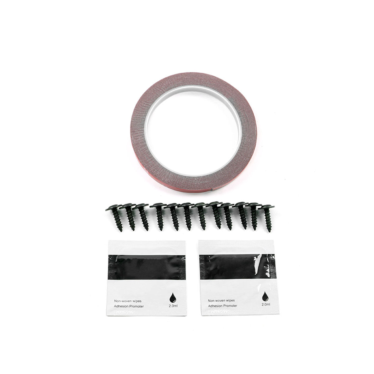 2021-2024 Ford Mustang Mach-E GT Matte Black Rear Bumper Lip Diffuser