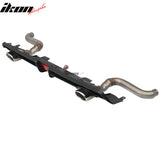 2016-2021 Honda Civic Rear Bumper Diffuser w/ 4in Exhaust Tips