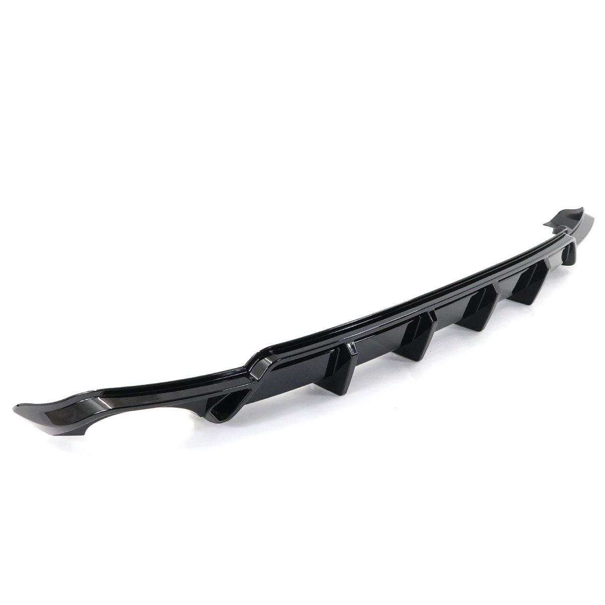 2022-2024 Honda Civic FE-C Style Rear Bumper Lip Diffuser Gloss Black