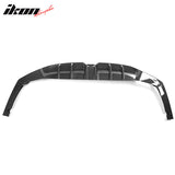 2022-2023 Honda Civic Sedan 4-Door Rear Bumper Diffuser Lip 3PC PP
