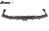 2022-2024 Civic EX/Touring/Si Sedan Gloss Rear Diffuser W/LED+Dual Tip