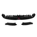 2022-2024 Civic EX/Touring/Si Sedan Gloss Rear Diffuser W/LED+Dual Tip