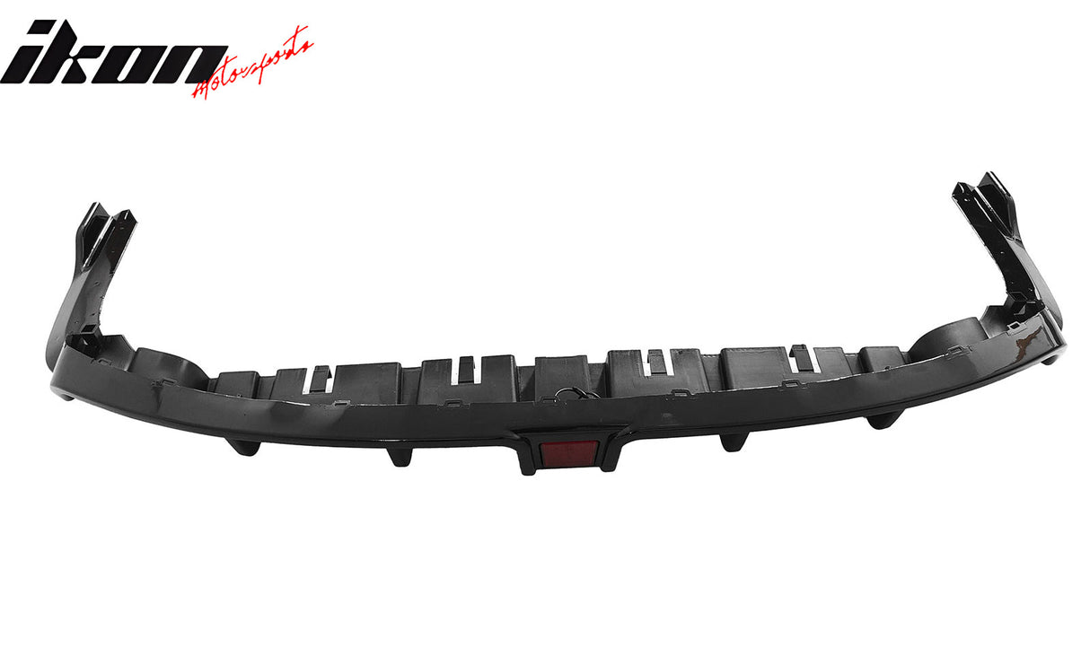 2022-2024 Civic EX/Touring/Si Sedan Gloss Rear Diffuser W/LED+Dual Tip
