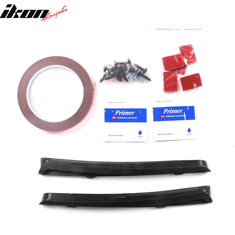 2022-2024 Honda Civic 4Dr MD Rear Bumper Diffuser PP