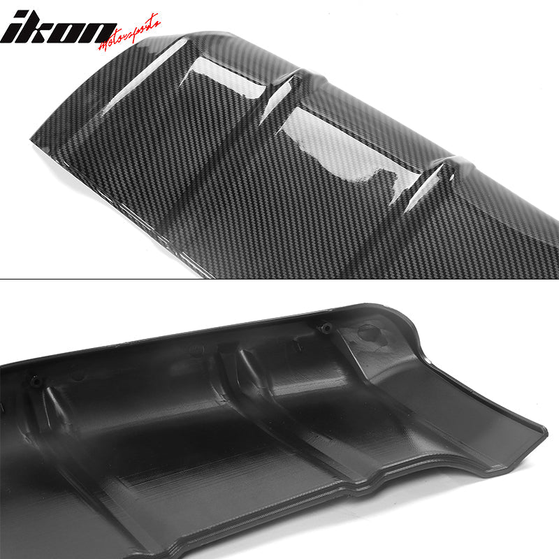 2022-2024 Honda Civic 4Dr MD Rear Bumper Diffuser PP