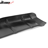 2022-2024 Honda Civic 4Dr MD Rear Bumper Diffuser PP
