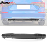 2022-2024 Honda Civic 4Dr MD Rear Bumper Diffuser PP