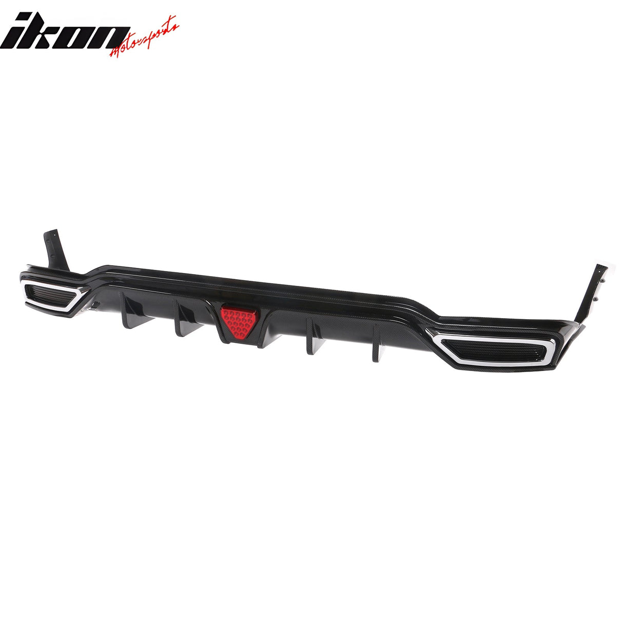 2022-2024 Honda Civic Rear Diffuser Lip W/ Corner Spats PP
