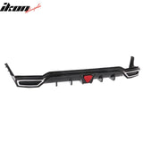 2022-2024 Honda Civic Rear Diffuser Lip W/ Corner Spats PP