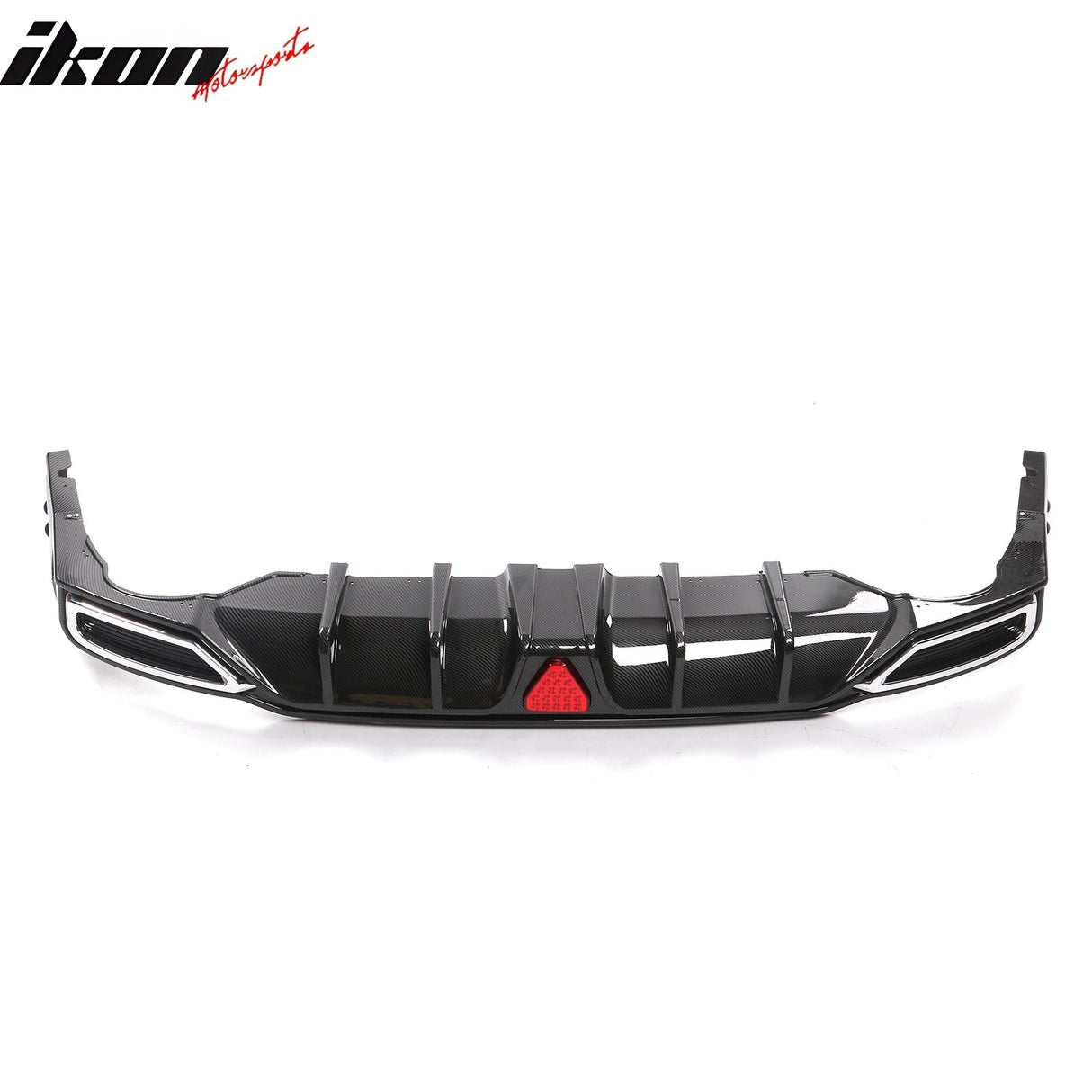 2022-2024 Honda Civic Rear Diffuser Lip W/ Corner Spats PP