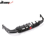 2022-2024 Honda Civic Rear Diffuser Lip W/ Corner Spats PP