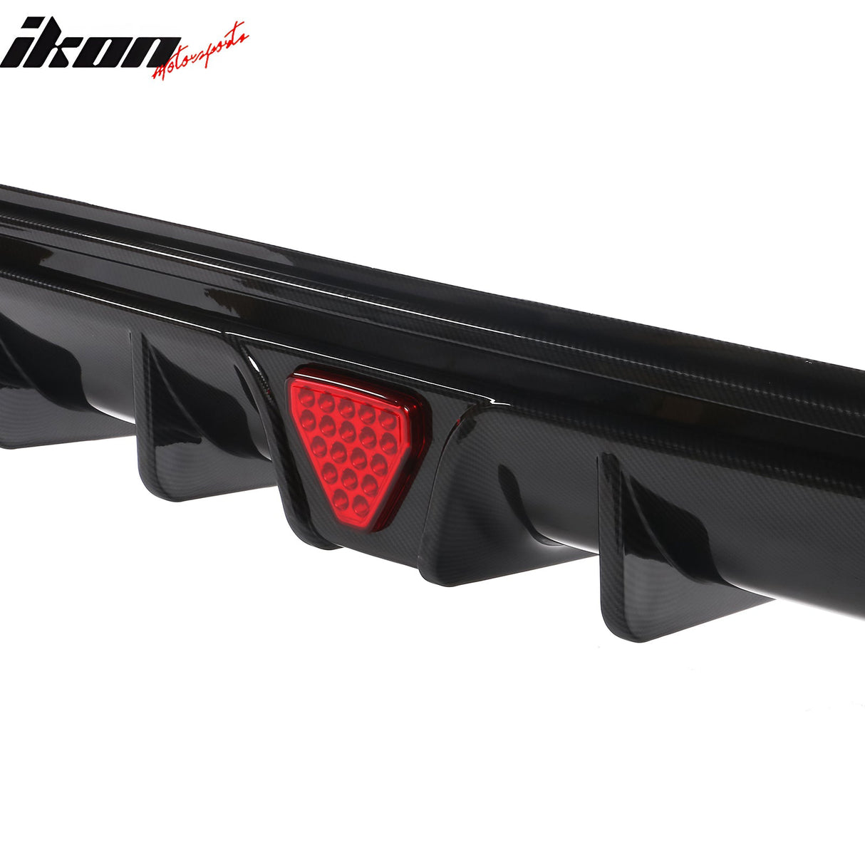 2022-2024 Honda Civic Rear Diffuser Lip W/ Corner Spats PP