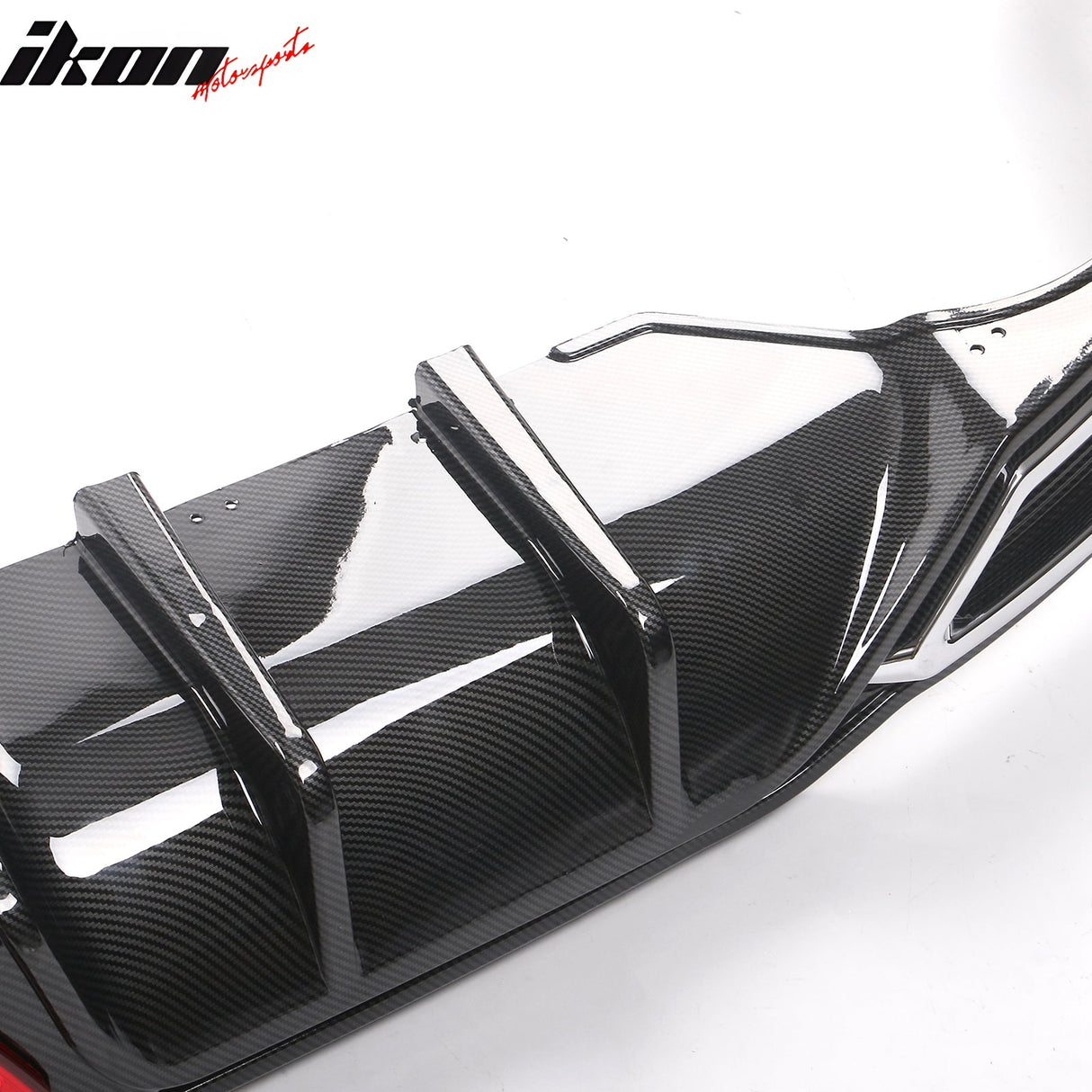 2022-2024 Honda Civic Rear Diffuser Lip W/ Corner Spats PP