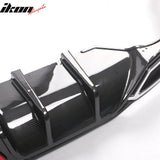 2022-2024 Honda Civic Rear Diffuser Lip W/ Corner Spats PP