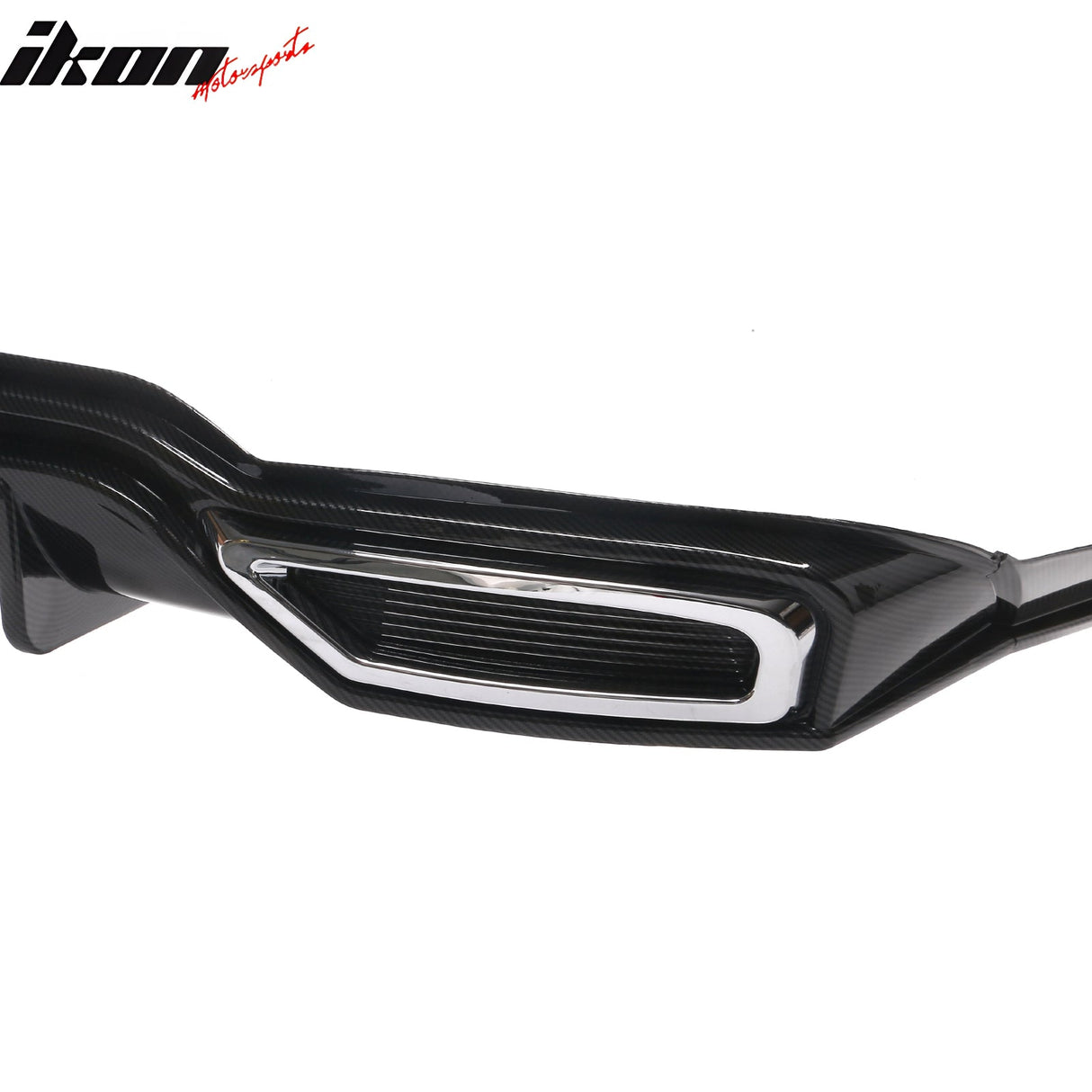 2022-2024 Honda Civic Rear Diffuser Lip W/ Corner Spats PP