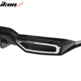 2022-2024 Honda Civic Rear Diffuser Lip W/ Corner Spats PP